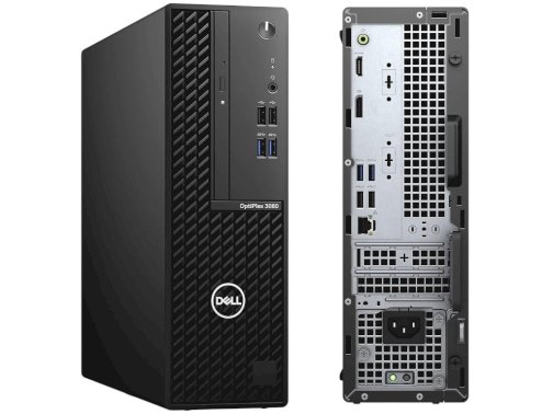 Ordenador Dell Optiplex 3080 SFF GRADO B + NVIDIA NVS 315 1GB (Intel Core i5 10400F 2.90GHz/8GB/256SSD-NVMe/NO-DVD/W11P) Preinstalado